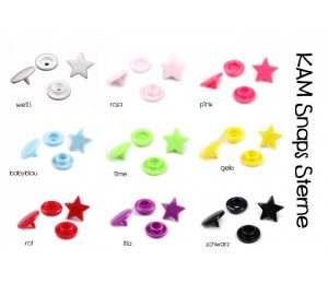 Druckknöpfe - Stern